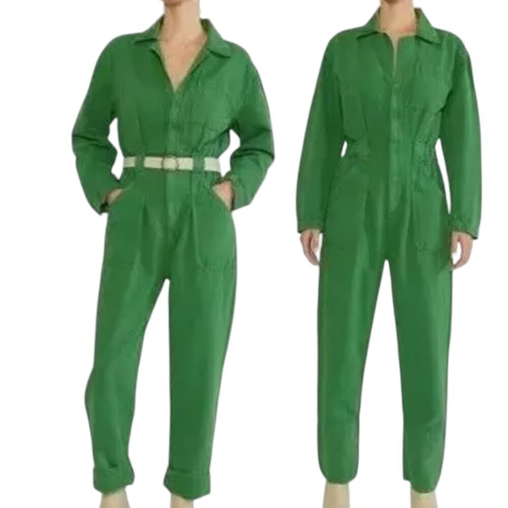 ETICA Kingsley Vintage Twill Utility Jumpsuit - Picture 2 of 16